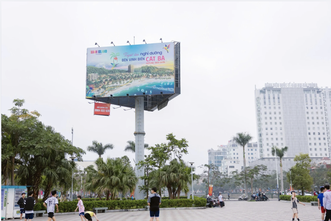 Biển quảng cáo nội đô